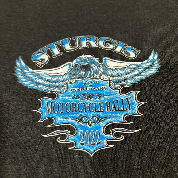2022 Sturgis Rally Long Sleeve - Picture 2 of 5